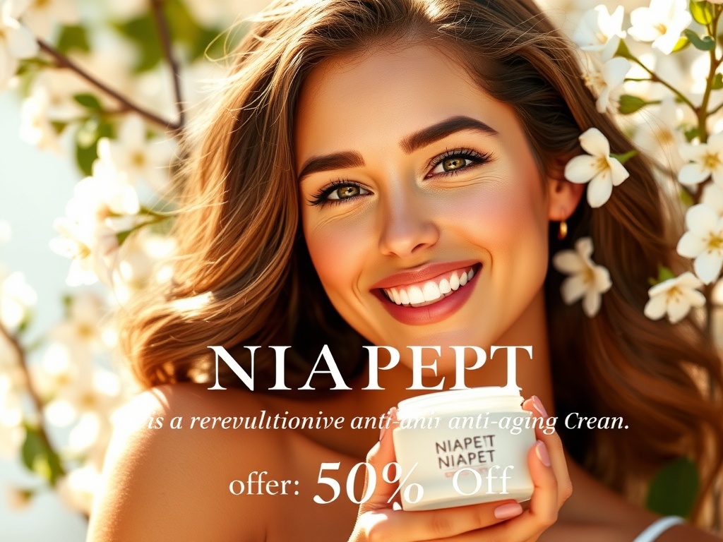 NIAPEPT is a revolutionary anti-aging cream